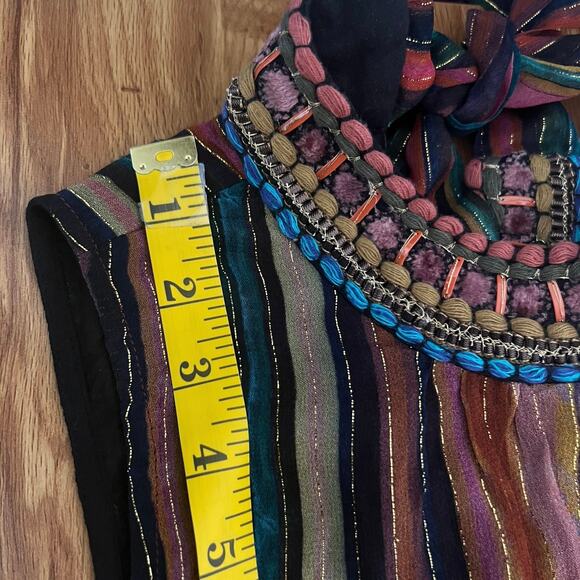 Bl^nk London Artista Maxi Dress Size SP - Picture 11 of 13